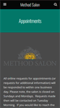 Mobile Screenshot of methodsalon.com